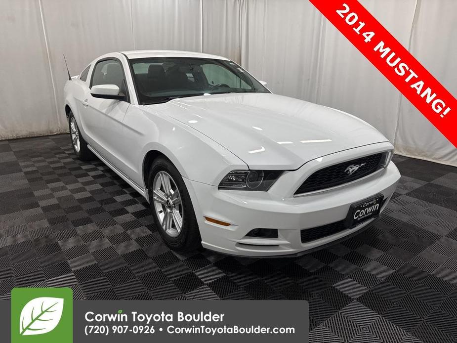 used 2014 Ford Mustang car, priced at $12,900