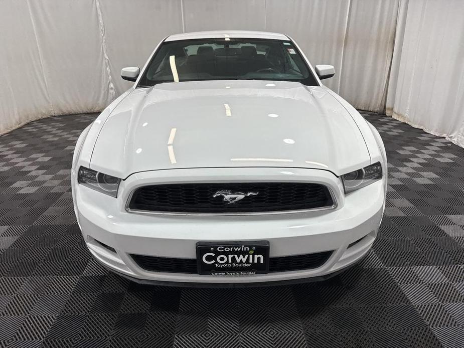 used 2014 Ford Mustang car, priced at $12,900