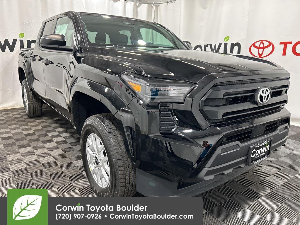 new 2025 Toyota Tacoma car, priced at $38,684