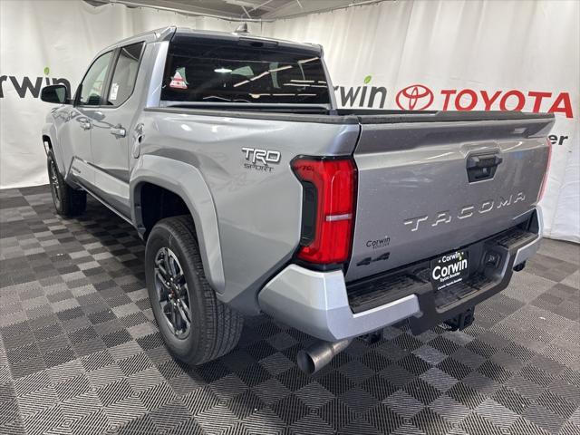 new 2025 Toyota Tacoma car, priced at $44,879