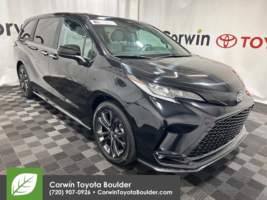 used 2025 Toyota Sienna car, priced at $47,000