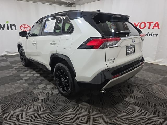 used 2022 Toyota RAV4 Hybrid car, priced at $36,500