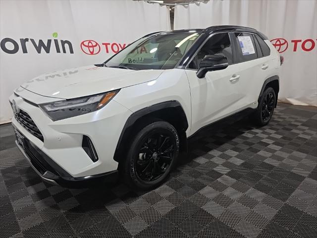 used 2022 Toyota RAV4 Hybrid car, priced at $36,500