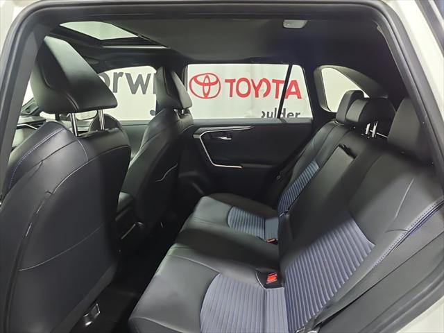 used 2022 Toyota RAV4 Hybrid car, priced at $36,500