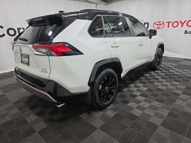used 2022 Toyota RAV4 Hybrid car, priced at $36,500