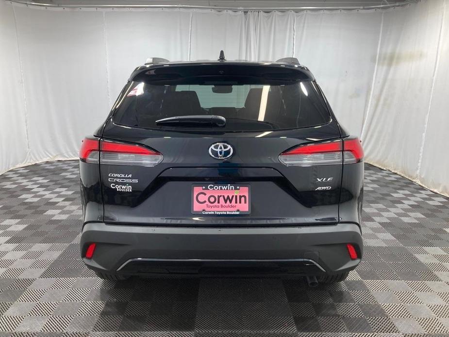 new 2024 Toyota Corolla Cross car, priced at $32,424