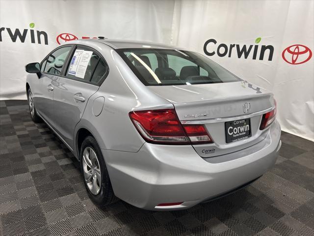 used 2015 Honda Civic car, priced at $17,000