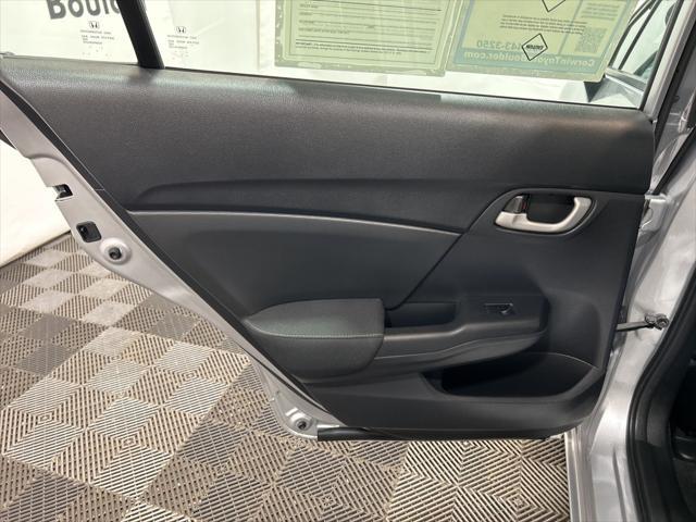 used 2015 Honda Civic car, priced at $17,000