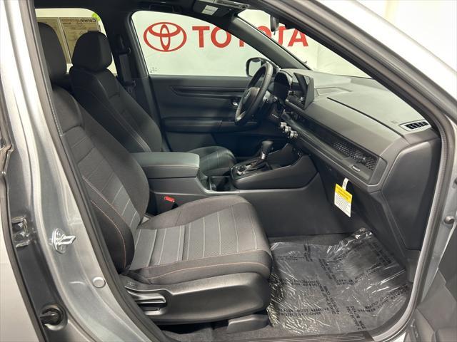used 2025 Honda CR-V Hybrid car, priced at $36,000