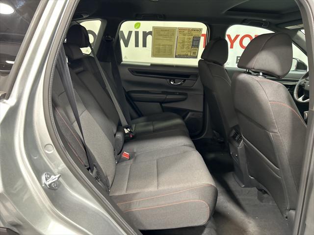 used 2025 Honda CR-V Hybrid car, priced at $36,000