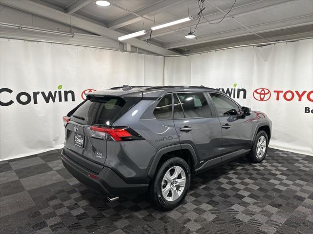 used 2020 Toyota RAV4 Hybrid car, priced at $26,550
