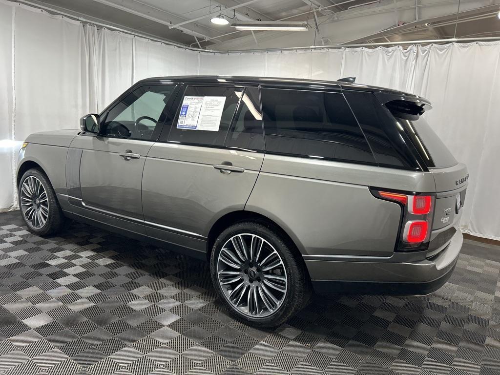 used 2020 Land Rover Range Rover car, priced at $46,000