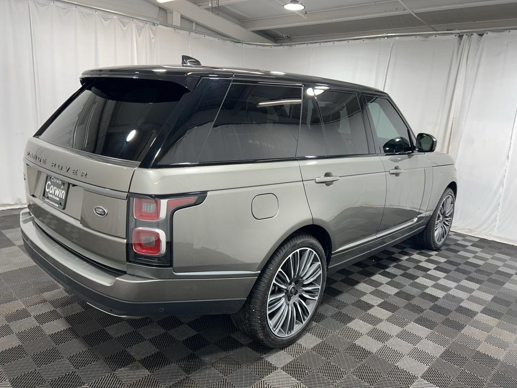 used 2020 Land Rover Range Rover car, priced at $46,000