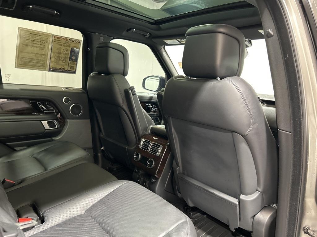 used 2020 Land Rover Range Rover car, priced at $46,000