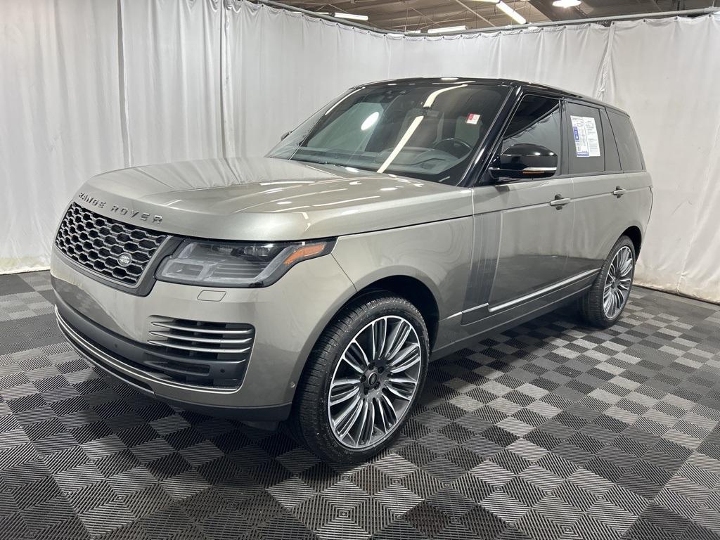 used 2020 Land Rover Range Rover car, priced at $46,000