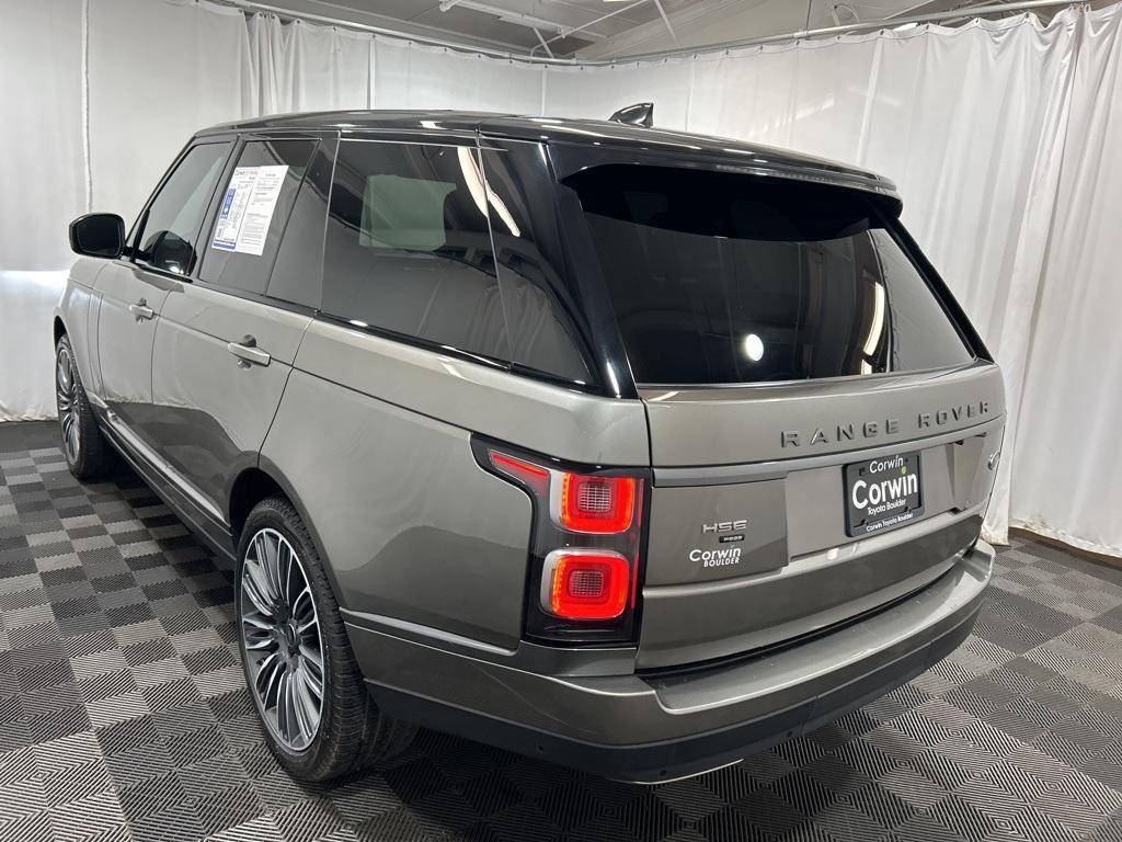 used 2020 Land Rover Range Rover car, priced at $46,000