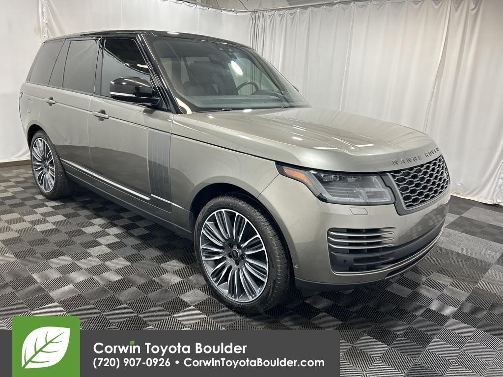 used 2020 Land Rover Range Rover car, priced at $46,000