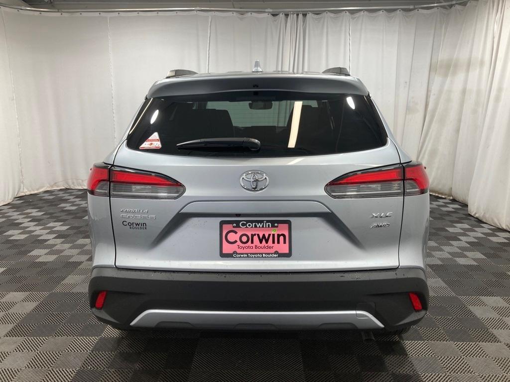 new 2024 Toyota Corolla Cross car, priced at $34,089