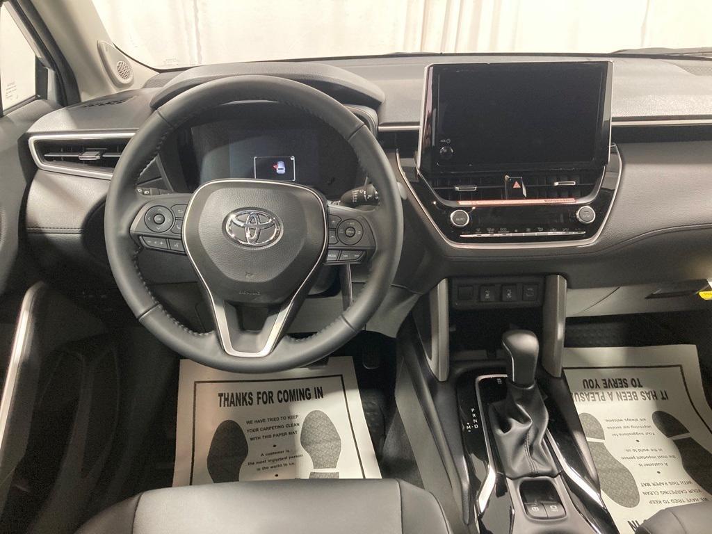 new 2024 Toyota Corolla Cross car, priced at $34,089