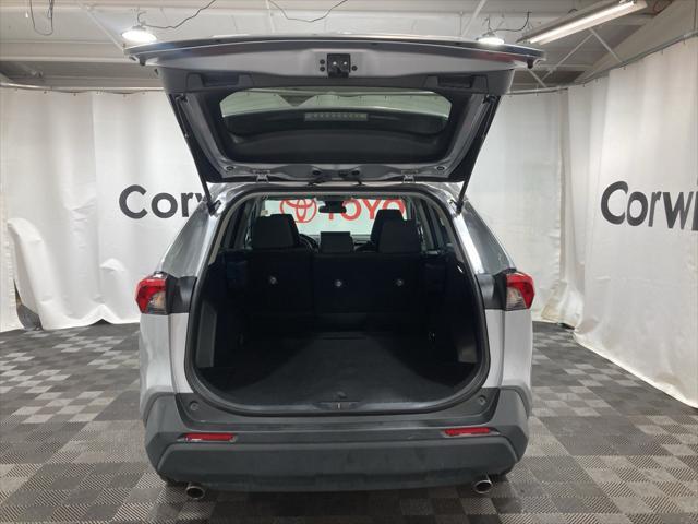 used 2024 Toyota RAV4 car, priced at $28,000