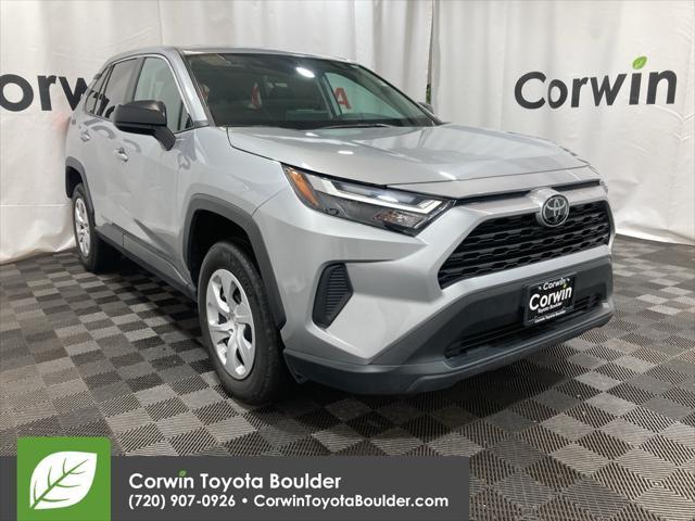 used 2024 Toyota RAV4 car, priced at $30,500