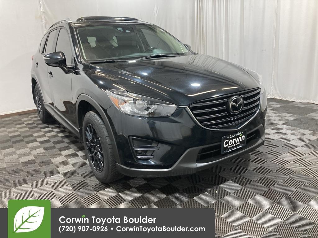 used 2016 Mazda CX-5 car, priced at $13,500