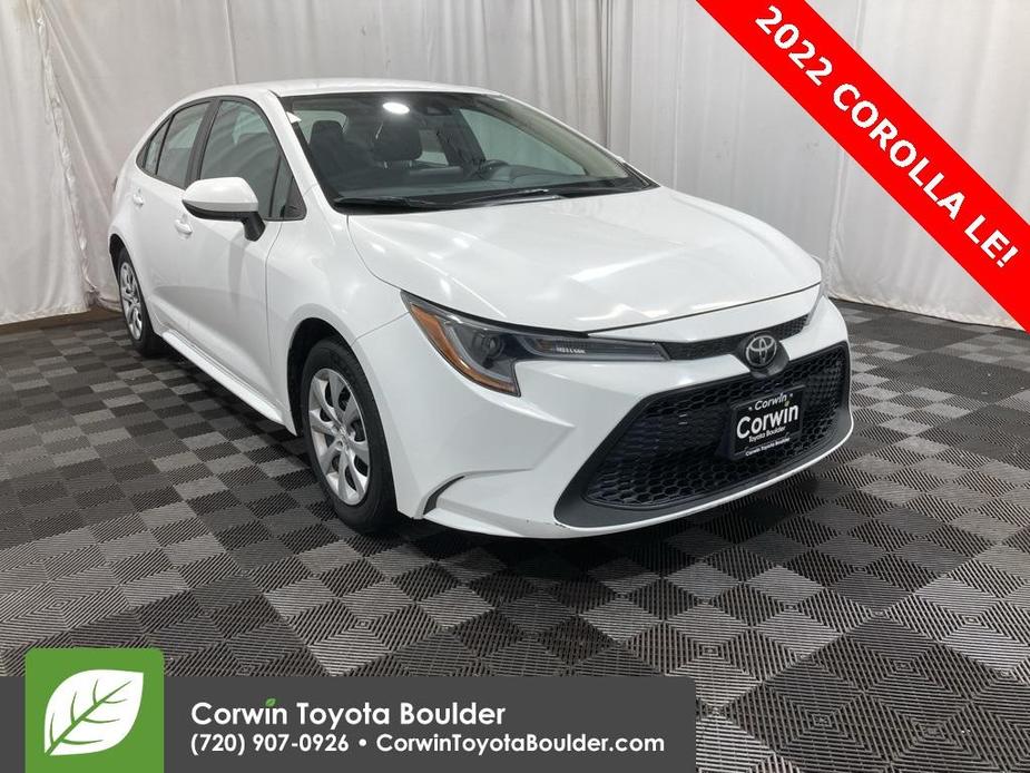 used 2022 Toyota Corolla car, priced at $18,000