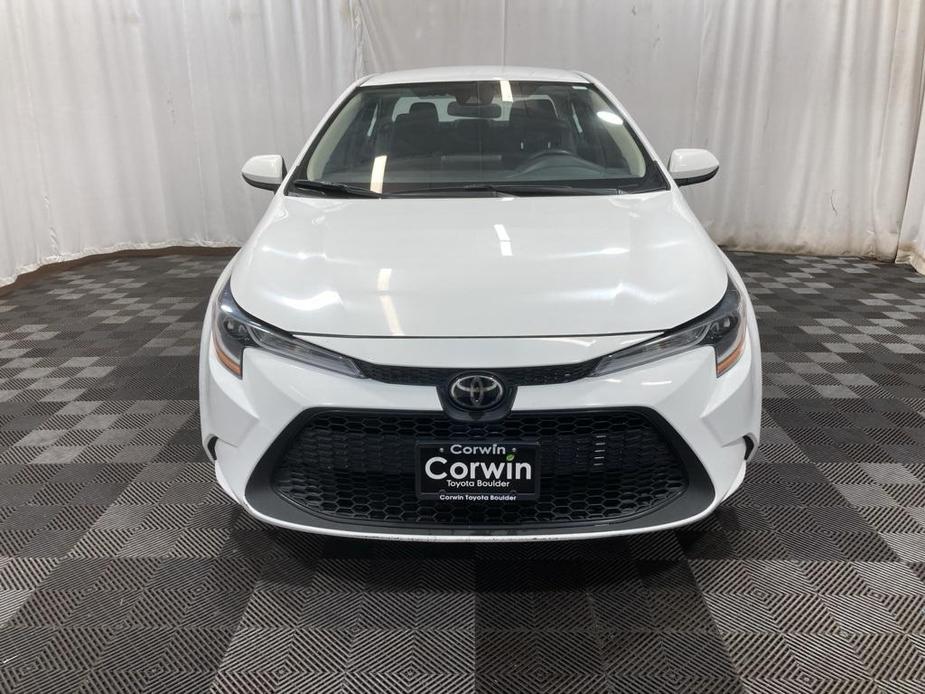 used 2022 Toyota Corolla car, priced at $18,000