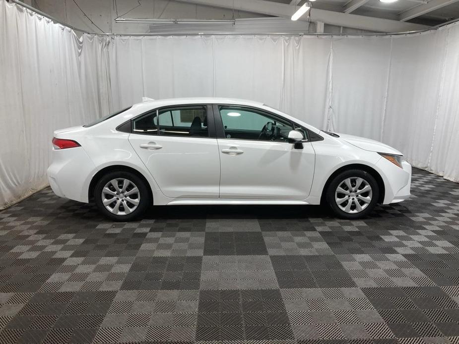 used 2022 Toyota Corolla car, priced at $18,000