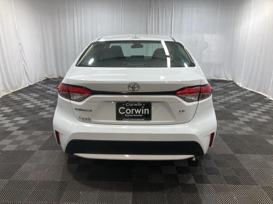 used 2022 Toyota Corolla car, priced at $18,000