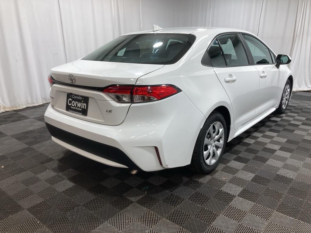 used 2022 Toyota Corolla car, priced at $18,000