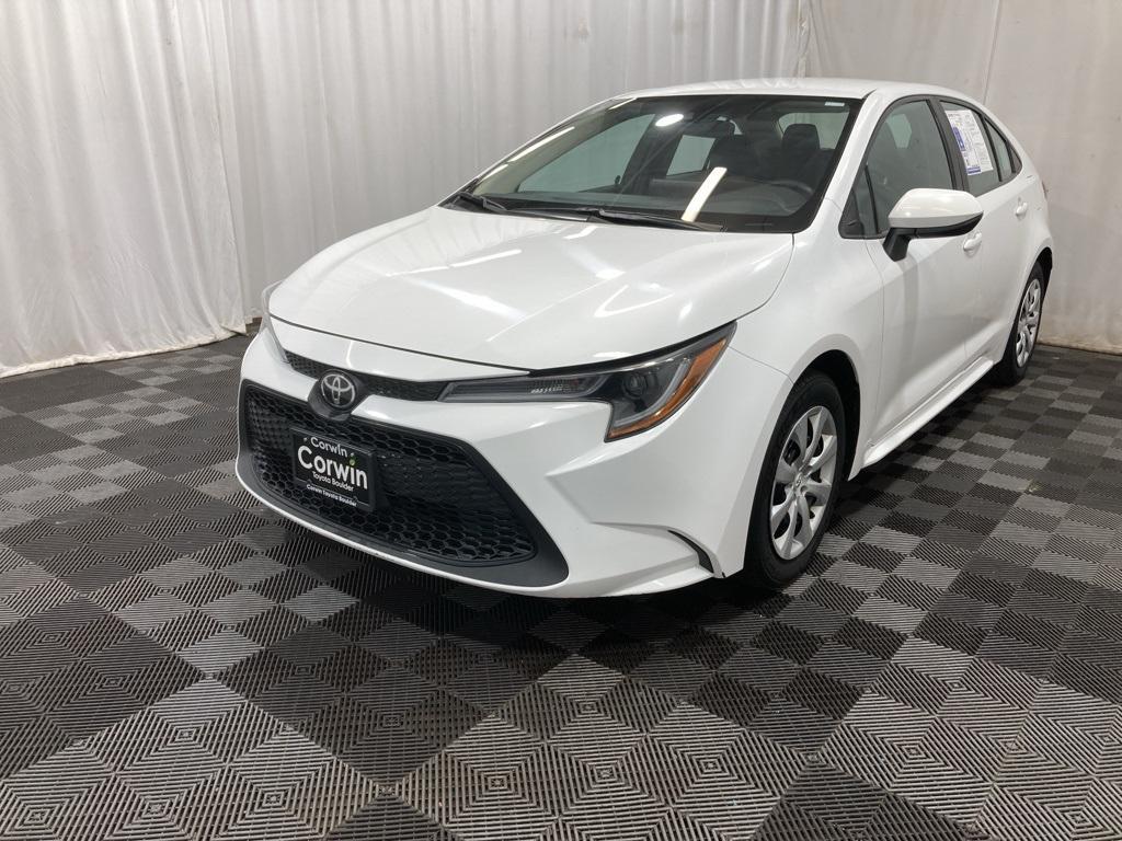 used 2022 Toyota Corolla car, priced at $18,000