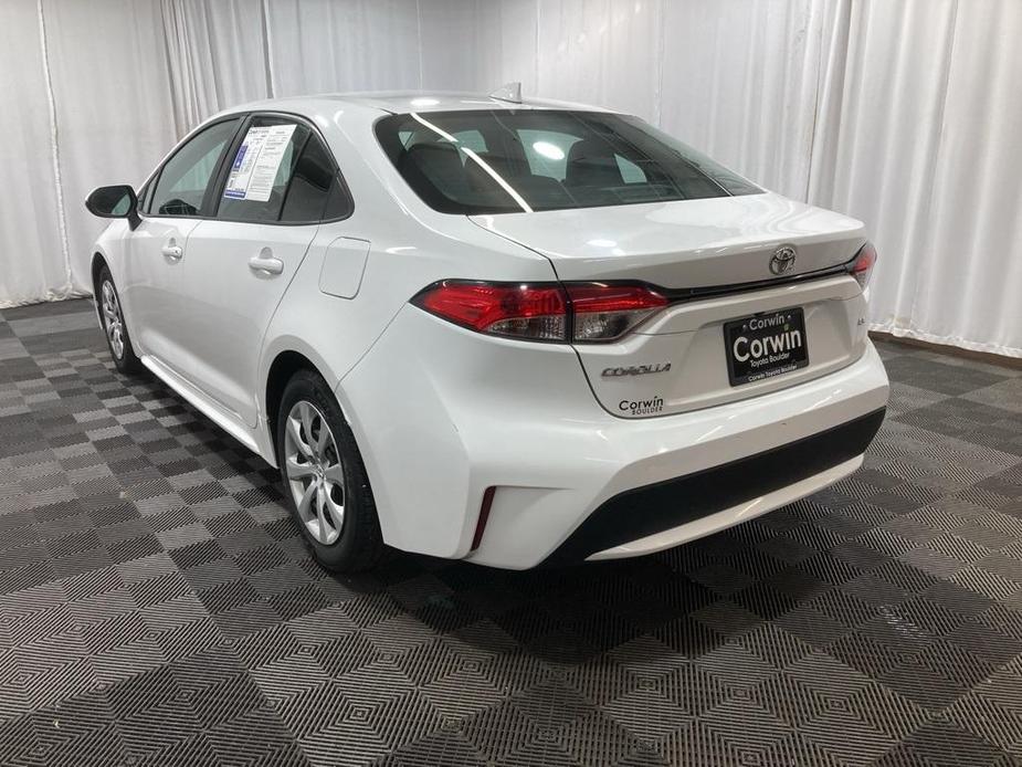 used 2022 Toyota Corolla car, priced at $18,000