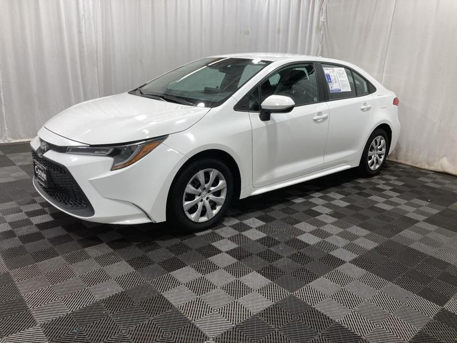 used 2022 Toyota Corolla car, priced at $18,000