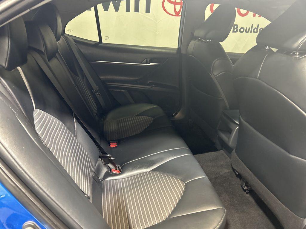used 2020 Toyota Camry car, priced at $22,900
