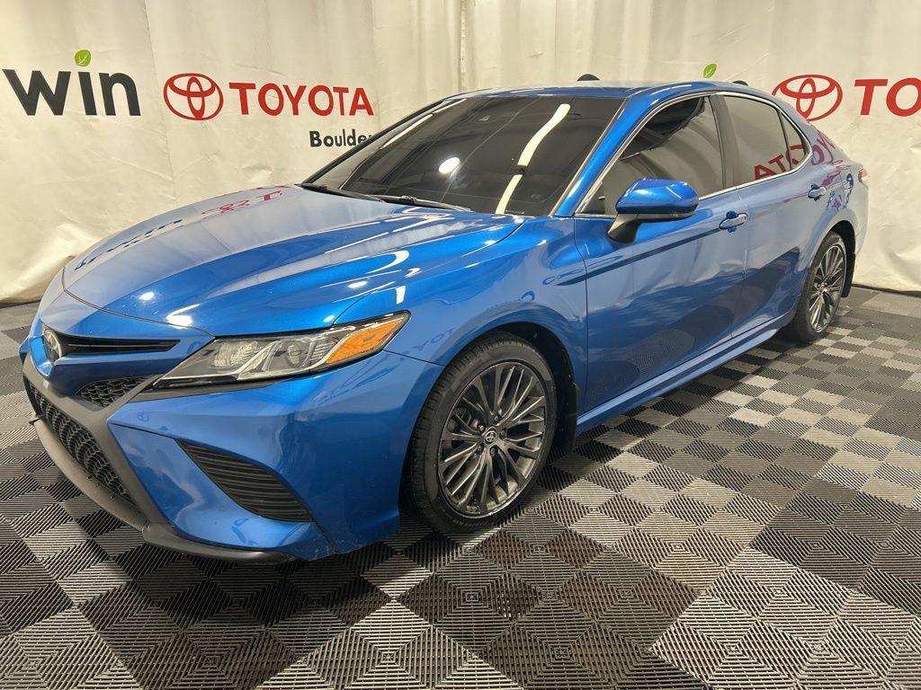 used 2020 Toyota Camry car, priced at $22,900
