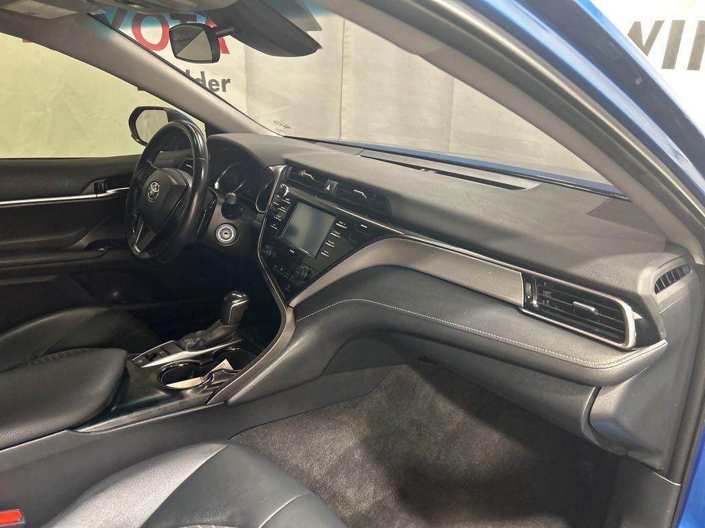 used 2020 Toyota Camry car, priced at $22,900