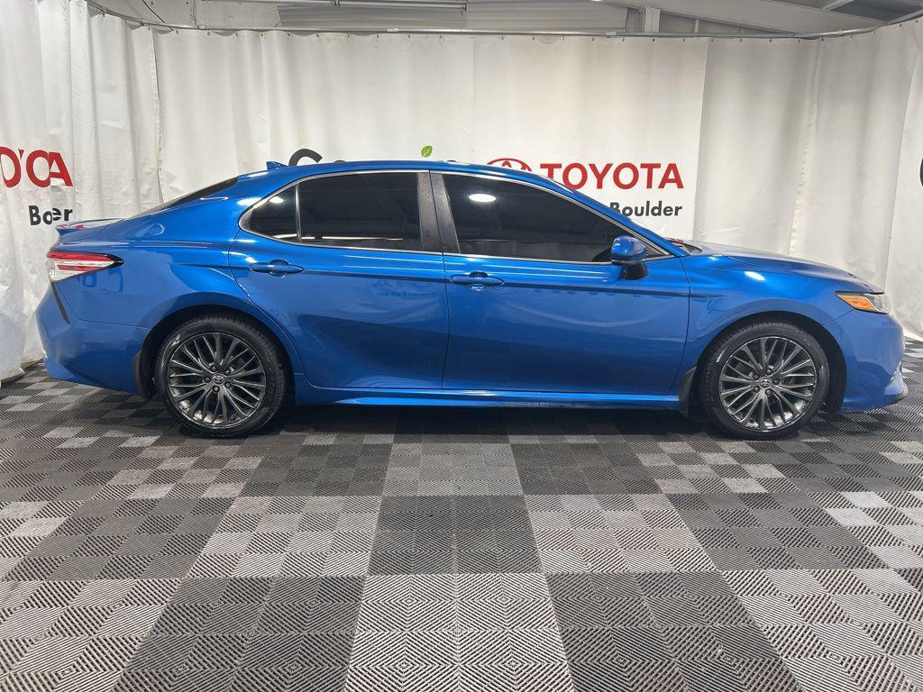 used 2020 Toyota Camry car, priced at $22,900