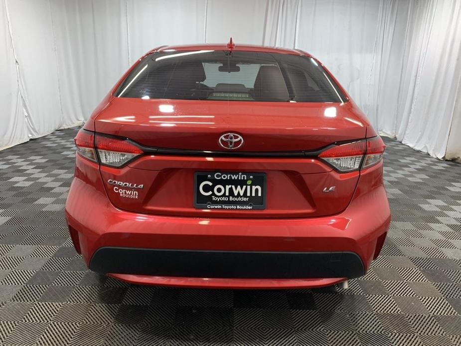 used 2020 Toyota Corolla car, priced at $15,250