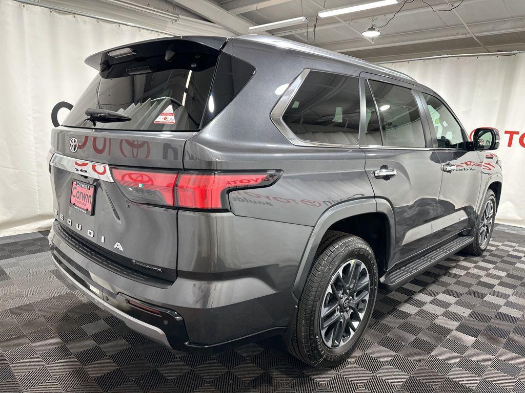 new 2026 Toyota Sequoia car, priced at $76,498