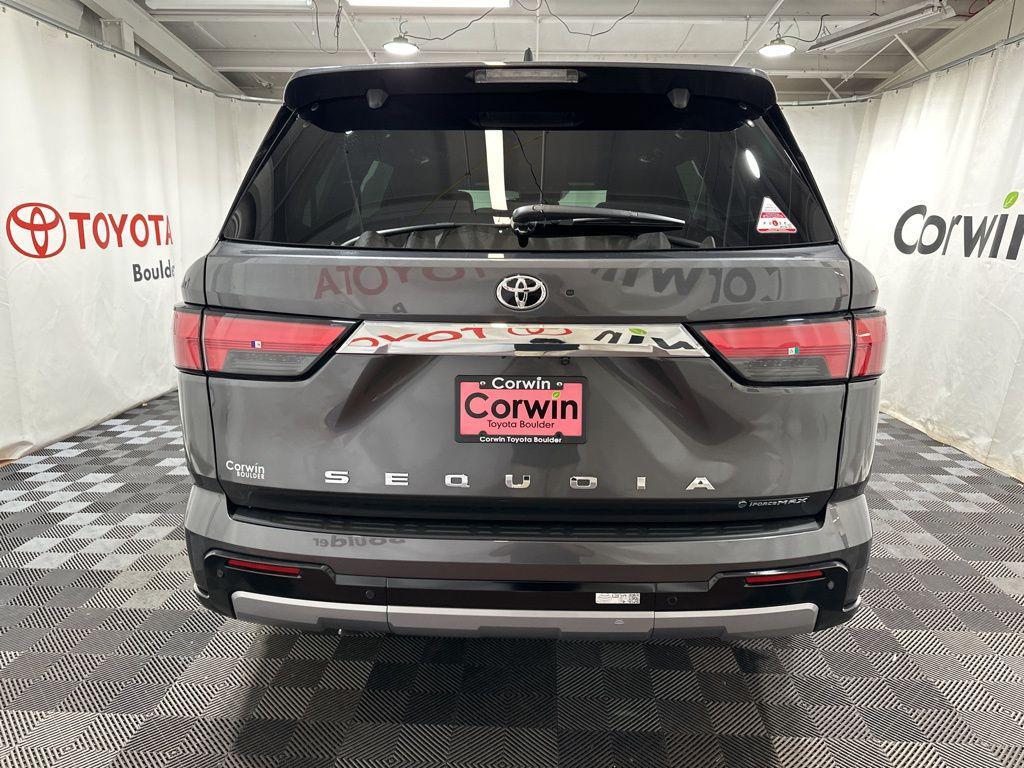 new 2026 Toyota Sequoia car, priced at $76,498