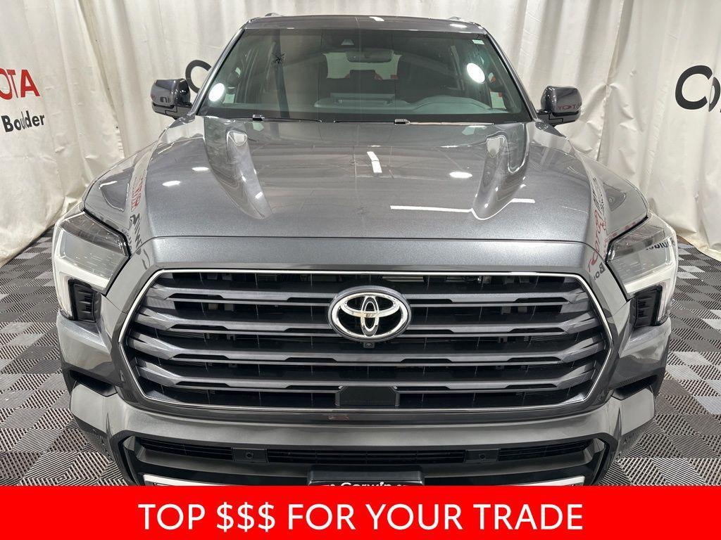 new 2026 Toyota Sequoia car, priced at $76,498