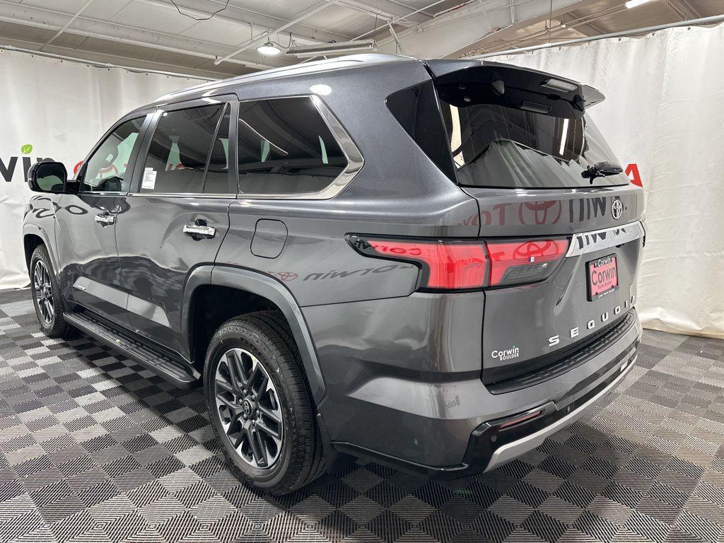 new 2026 Toyota Sequoia car, priced at $76,498