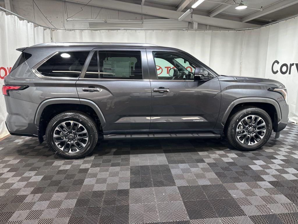 new 2026 Toyota Sequoia car, priced at $76,498