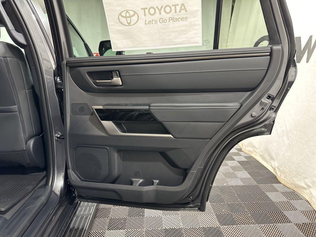 new 2026 Toyota Sequoia car, priced at $76,498