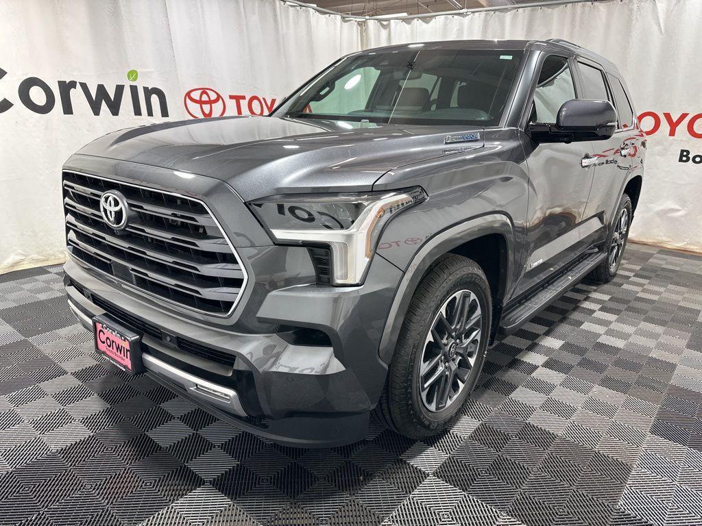 new 2026 Toyota Sequoia car, priced at $76,498