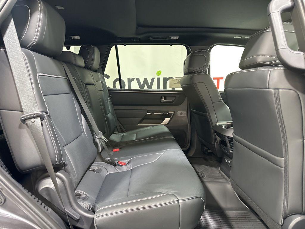 new 2026 Toyota Sequoia car, priced at $76,498