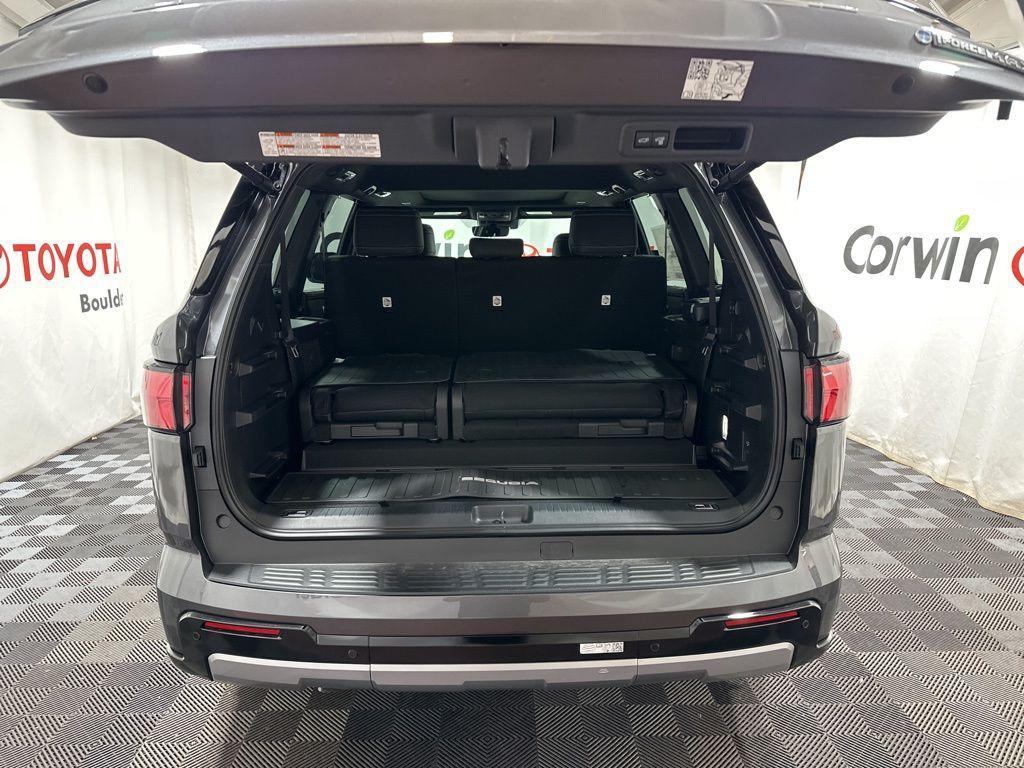 new 2026 Toyota Sequoia car, priced at $76,498