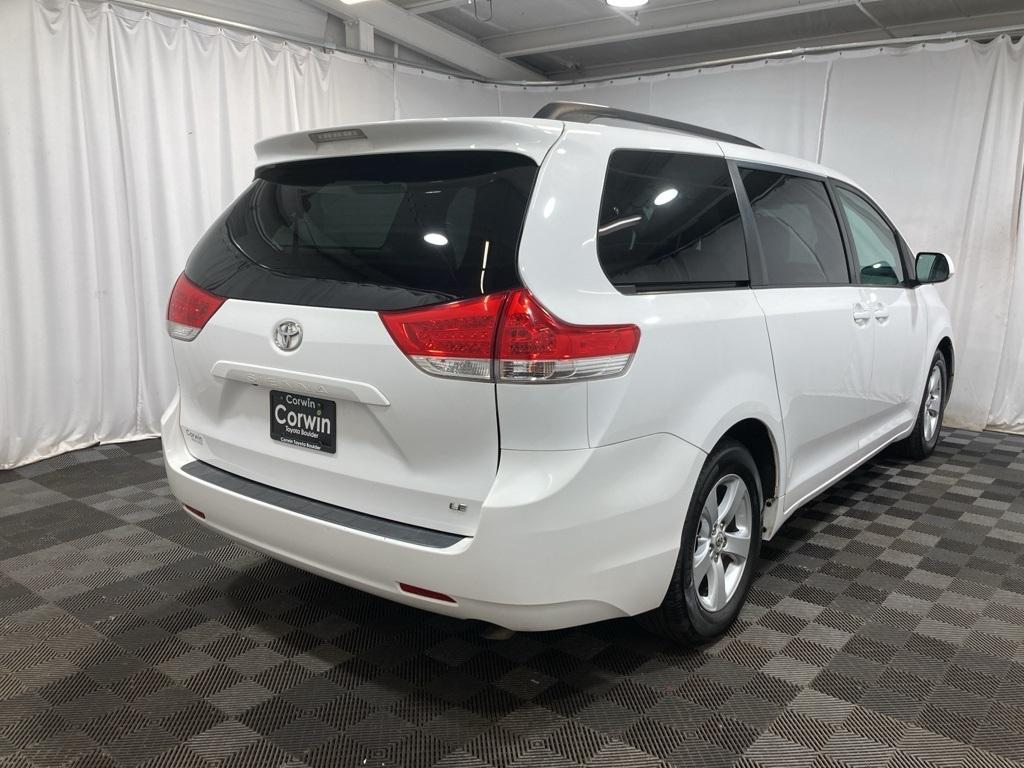 used 2012 Toyota Sienna car, priced at $11,900