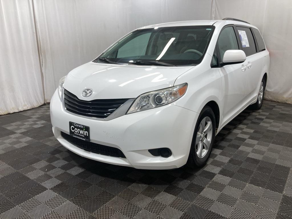 used 2012 Toyota Sienna car, priced at $11,900